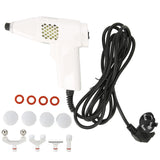 Electric Spine Chiropractor 3 Strength Levels 4 Massage Heads Chiropractic Adjusting Instrument 100?240VAU Plug