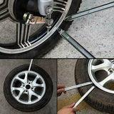 Wrench Tool Steel Spoon Tire Iron Rim Opener Lever Turner Bicycle Car Accessories Repair Supplies