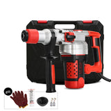 2200W High Power Electric Rotary Hammer Drilling hine Industry Multifunction Impact Drill