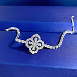 High Carbon Diamond Niche Fashion Design Feel Bracelet For Women