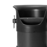 Espresso Knockbox - Non-Slip Base Coffee Waste Bin for Cafe, Office, Western Restaurants & Home