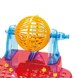 Lotto Reusable Parent Child Games Portable Set with Bingo Cage for Festivals Bar Party Birthday Table Game