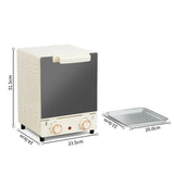 Large Capacity Electric Air Fryer - 12L, 360° Baking Convection Oven, Oil-Free for Household Kitchen