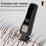 2024 New Resuxi G-27 High-power High-speed Hair Clipper DLC Coated Blade Electric Push Shear for Household Men 9500 RPM