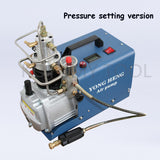 300BAR 30MPA 4500PSI 40L/min High Pressure Electric Compressor PCP Airgun Refile Air Pump Pneumatic Scuba Iator