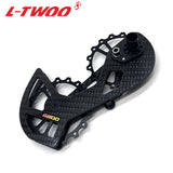 LTWOO UT Bicycle Ceramic Bearing Carbon fiber Jockey Pulley Set Rear Derailleurs Guide Wheel Ultegra DURA ACE / 105