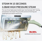 2800W Steam Cleaner High temperature Jet Washer Range Hood for Kitchen Air Conditioner Car Cleaning hine Home Appliances
