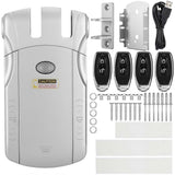 WAFU Wireless Invisible Keyless Electronic Lock Remote Control Touch Locked&Unlock (Type B)