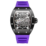 Luxury Watches Men ONOLA Fashion Hollow Full-automatic Mechanical Tape Waterproof Watch for Men Montres Pour Hommes Clock