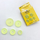5Pcs Precision Rubber Movement Holder Mat 20 25 27 32 35mm Watch Cushion Pads