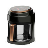 Visual Oil-free Electric Fryer - Multi-functional Automatic Household Fryer with 360° Baking and LED Touchscreen