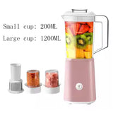 Kitchen multi-function cooking soy milk plug-in small wall breaker mixer grinder auxiliary food hine