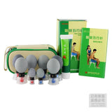 8 Sier household Vacuum Haci Magnetic Therapy Acupressure Suction Cup TCM acupuncture and moxibustion Cupping Set Health Care