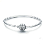 Sterling Silver Ladies Bracelet Stylish Personality