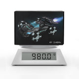 2.4g remote control drift spray racing high-speed light music children's electric charging toy car