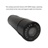 Motorcycle Camera Rechargeable Bicycle Scooters Motorbike Dash Cam Wide Angle Camcorder Video Recorder Accessories