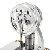 1 PCS Power Toy Can Start Stirling Engine Model Aircraft Turbojet Electric Cylinder