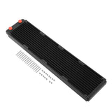 Copper Radiator Heat Sink Computer Water Cooling Liquid Heat Exchanger (480mm)