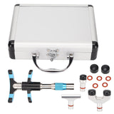 Chiropractic Adjustment Tool 10 Strength Levels 3 Heads Spine Therapy Adjust Corrector Manual ToolBlue