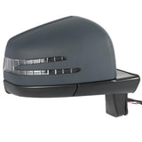Right Side Door Rear View Power Mirror Assembly Paintable For 1992-2017 W463 G Class G500 G550 G63