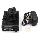 USDR USDX+Plus V2 8-Band SDR Transceiver HF SSB QRP LCD with Display Speaker Microphone HF Transcei