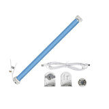 Matter over Thread Smart Roller Shade Blinds Motor Built in Battery for 38mm Tube App