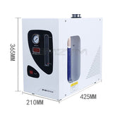 110/220V High-purity Hydrogen Generator Laboratory Hydrogen Production Water Ionizer Machine Gaschromatograph 300/500ml/min
