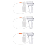 3X Hand Held Home Manual Elderly For Expectoration Portable Sputum Aspirator For Obstruction Phlegm Free For Oxygen Tube
