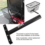 Rear Mounting Modification Accessory Replacement Mobility Scooter Basket Bracket For Home Care