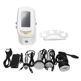 4 In 1 Cavitation Machine Massaging 40K Ultrasound Skin Care Slimming Sculpting Beauty Machine 100?240V AU Plug