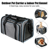 Portable Pet Carrier Bag Pet Supplies Dogs Cats Ventilate Transport Bag Cat Travel Bag Breathable