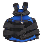 Black Thoracolumbar Fixation Brace Safe Comfortable Easy Control Back Support Brace Bracket