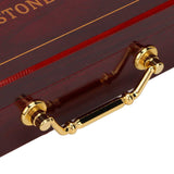 Electric Portable Wooden Energy Massage Stone Heater Kit Hot Rock Heating Box Case Warmer Device for Adult