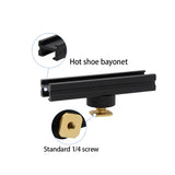 1 Piece Flash Base Reflector Flash Guide Photography Fill Light Stand Phone Multi-Position Live Streaming Slide Stand ,C