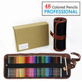 48 Colour Watercolour Set Professional Artist Grade High Quality With Pencil Holder Sener & Brush DIY Supplies