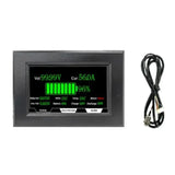 4.3 Inch LCD Display Suitable for All JK BMS Models Cable120cm with 4 Fixed Screws Smart JKBMS Accessory
