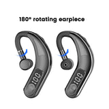 Wireless Bluetooth 5.0 Headphones With Mic Business Sport Headset Handsfree Call Earphones For Mobile Phone Driving