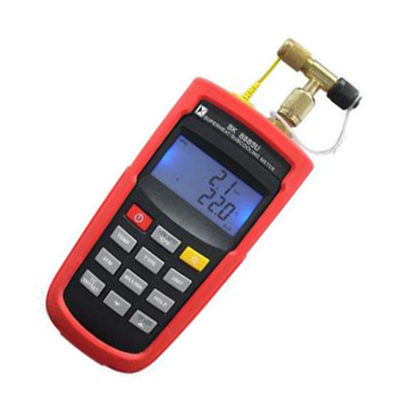HVACR Superheat and Subcooling Pressure Gauge BK8885U – mickcara