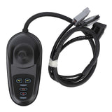 Wheelchair Joystick 360?? Free Steering Electric Wheelchair Universal Remote Control Smart Brush Controller