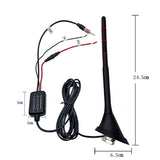 1 Piece DAB+GPS+FM Car Active Radio Black With Bluetooth Modulator Waterproof Dustproof Universal Antenna