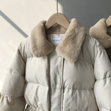 Korean Down Cotton Bread Jacket Short Cotton Jacket