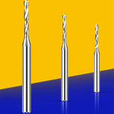 2Piece Tungsten Steel Alloy Drill Solid Carbide Milling Cutter, Steel Used For Wood Cutting And Carving
