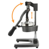 Manual Commercial Stainless Steel Squeezed Juice God Fresh Lemon Orange Large Juicer