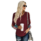 Shiying European and American women's T-shirt