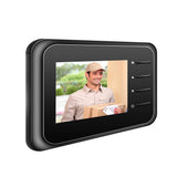 Peephole Door Camera Doorbell - Wireless Monitor with Live View & Digital Night Vision