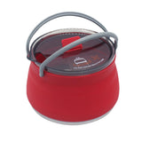 Foldable Portable Camping Silicone Boiling Water Picnic Fishing Heat-Resistant Stir Fry Pot Outdoor Cooking