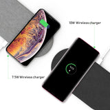 2-in-1 10W wireless charger