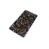 Natural massager white hemp foundation stone cobblestone gravel road walking foot massage cushion carpet finger board
