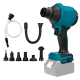 Cordless Air hine Brushless Rechargeable Electric Iator Cleanner Dust Blower Fan for 18V Battery (No Battery)