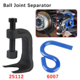25112 Ball Joint Separator Automotive Repair Removal Tool 6007 Lower Control Arm Prying Kit Universal For Truck Car Accessories